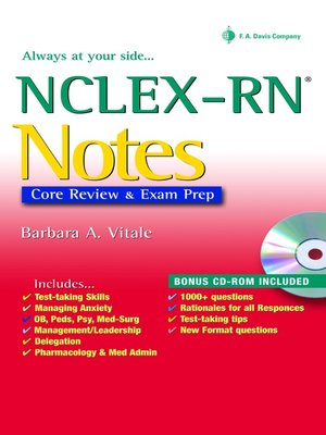 cover image of NCLEX-RN Notes